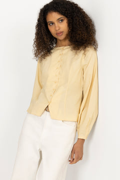 Leloiw Fitted Shirt - Chamomile