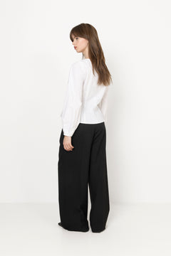 Leloiw Fitted Shirt - Pure White