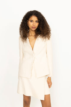 Cheyanneiw Blazer - Whisper White