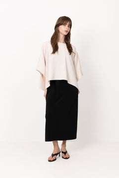 Charleeneiw Fest Layered Dress - Black