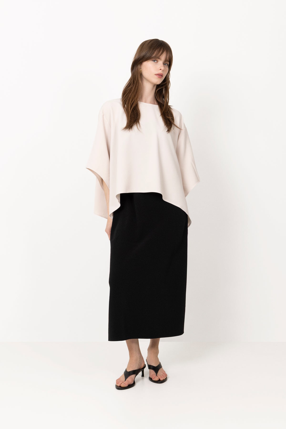 Charleeneiw Fest Layered Dress - Black