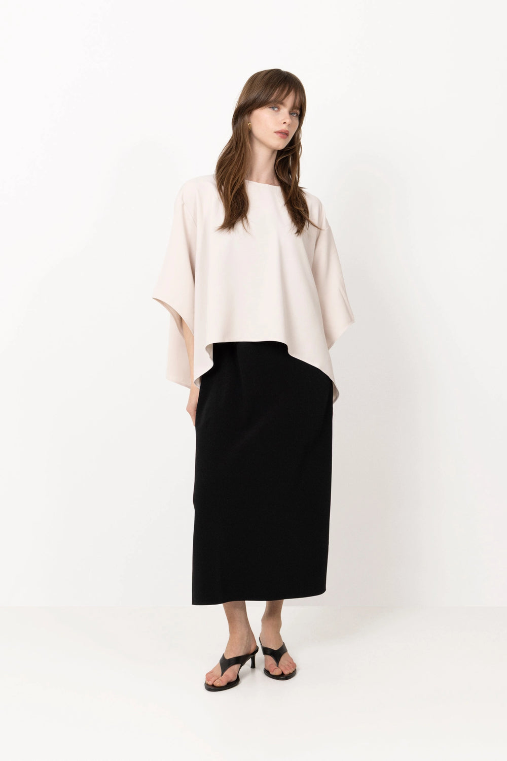 Charleeneiw Fest Layered Dress - Black