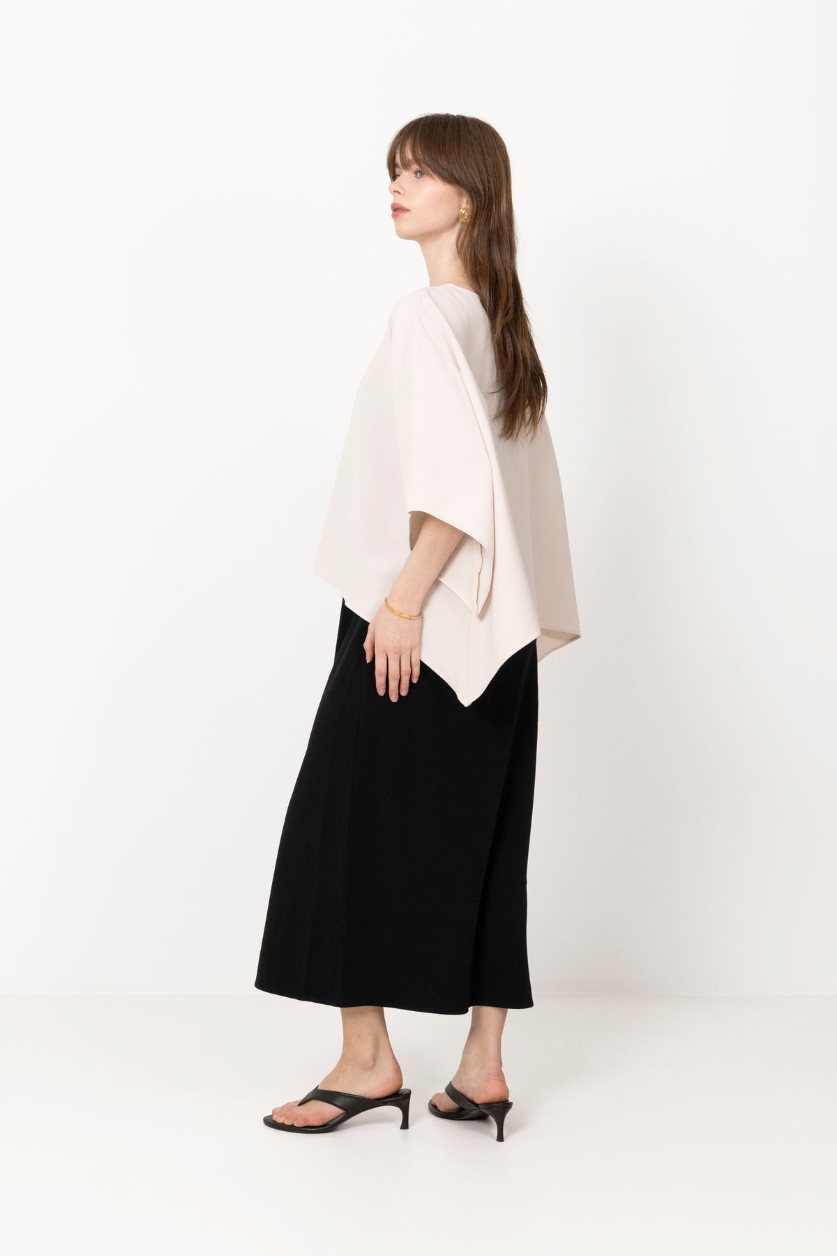 Charleeneiw Fest Layered Dress - Black