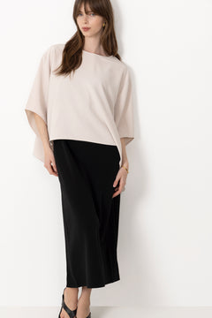 Charleeneiw Fest Layered Dress - Black