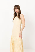 Selmaiw Fest Long Dress - Chamomile