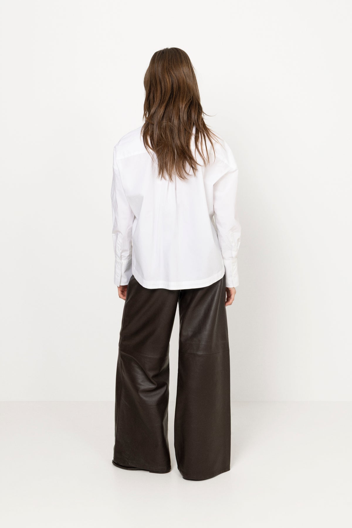 Leloiw Neola Shirt - Pure White