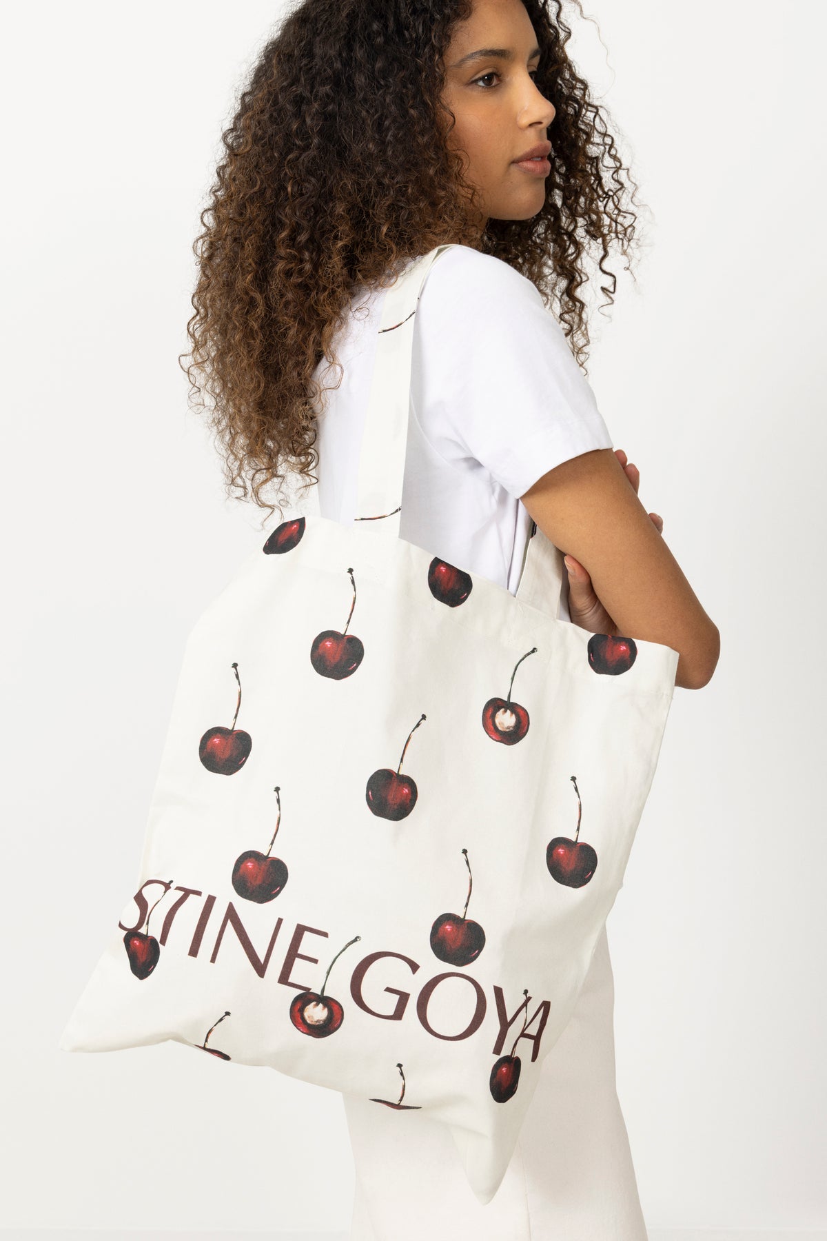Cotton Tote - Cherries