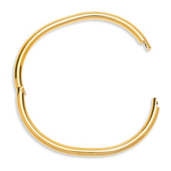 Selma Sleek Bracelet - Gold