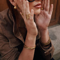 Selma Sleek Bracelet - Gold