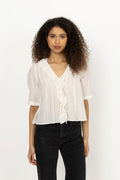 Elliot Shortsleeve - White