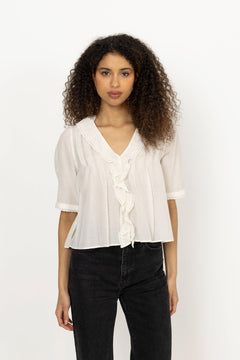 Elliot Shortsleeve - White