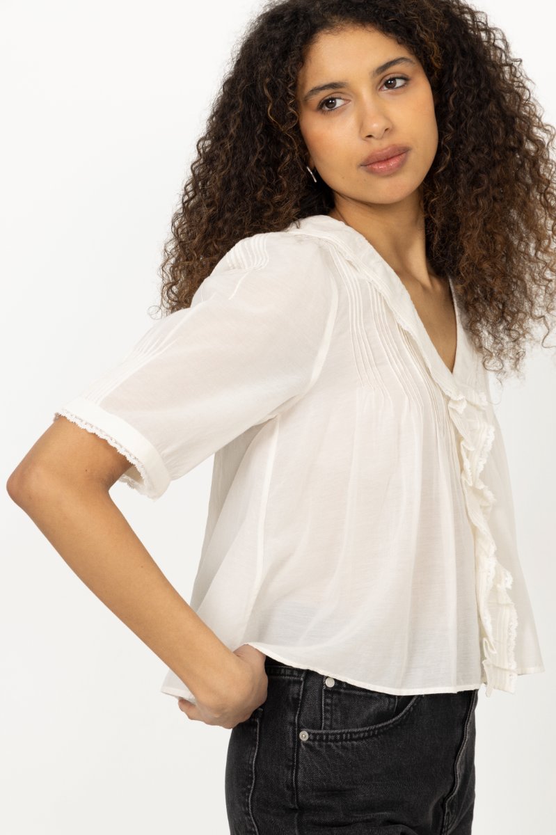 Elliot Shortsleeve - White