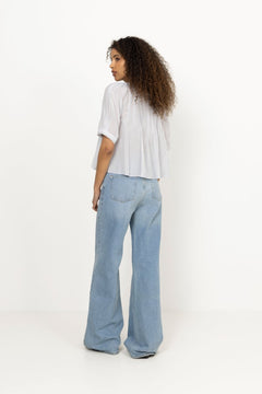 Elliot Shortsleeve - Dusty Blue