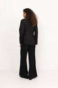 Francis Pinstripe - Black