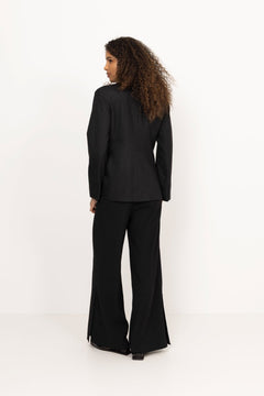 Francis Pinstripe - Black