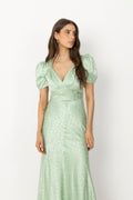 Leslie Jacquard - Mint