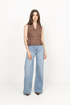 Melrose Dots - Dots Brown