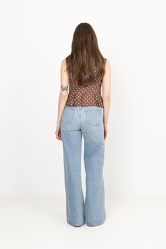 Melrose Dots - Dots Brown