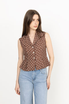 Melrose Dots - Dots Brown