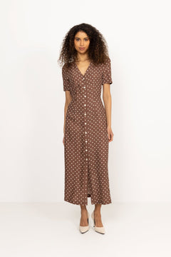 Nima Dots - Dots Brown