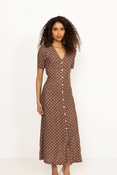Nima Dots - Dots Brown