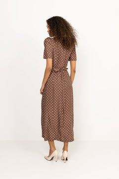 Nima Dots - Dots Brown