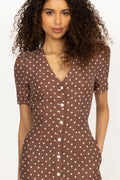 Nima Dots - Dots Brown