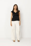 Piazza Top - Black