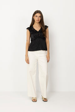 Piazza Top - Black