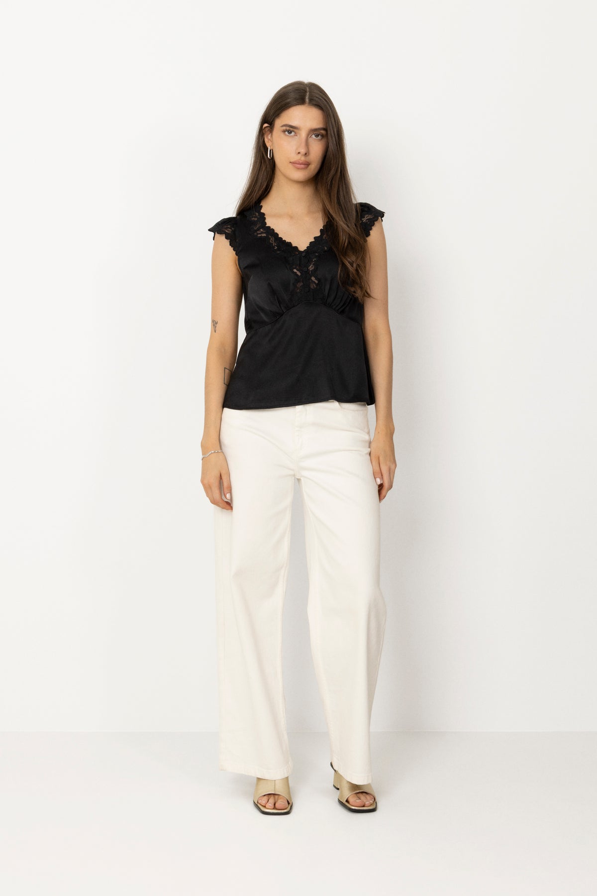 Piazza Top - Black
