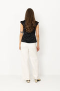 Piazza Top - Black