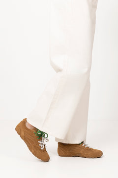 Asiel - Camel Suede