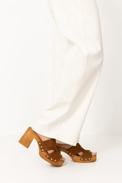 Sunkissed - Chestnut Suede