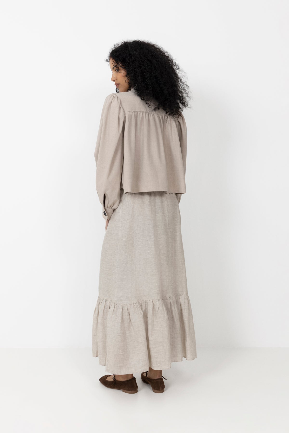 3464 Ronja Skirt - Off White