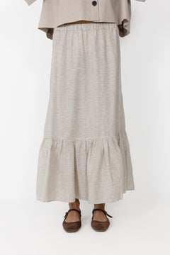 3464 Ronja Skirt - Off White