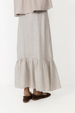 3464 Ronja Skirt - Off White