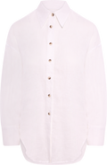 3464 Peppa Shirt B - Pure White