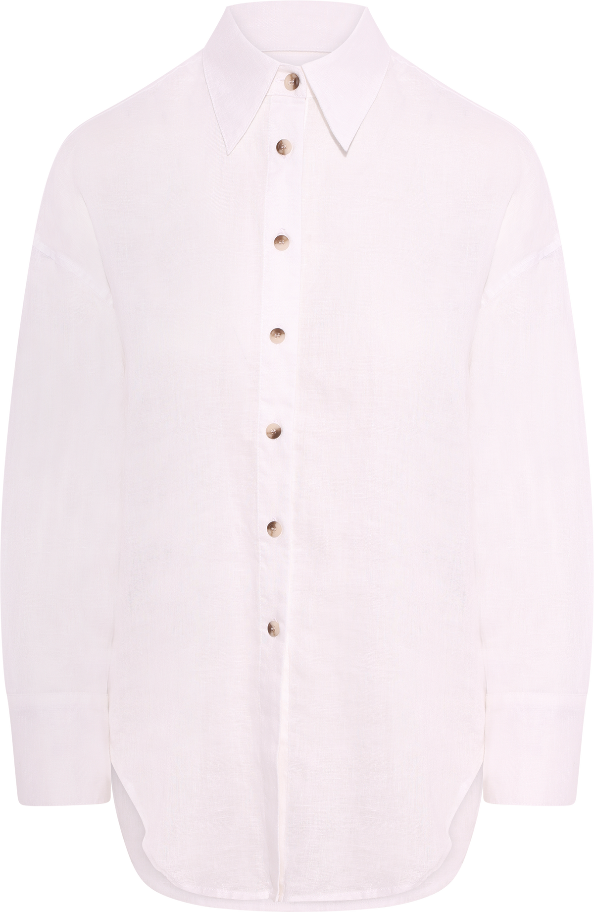3464 Peppa Shirt B - Pure White