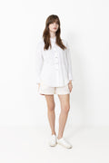 3464 Peppa Shirt B - Pure White