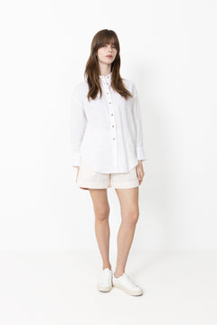 3464 Peppa Shirt B - Pure White