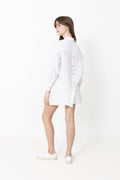 3464 Peppa Shirt B - Pure White