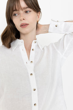 3464 Peppa Shirt B - Pure White