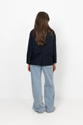 7509 Anke Short - Dark Navy Blue