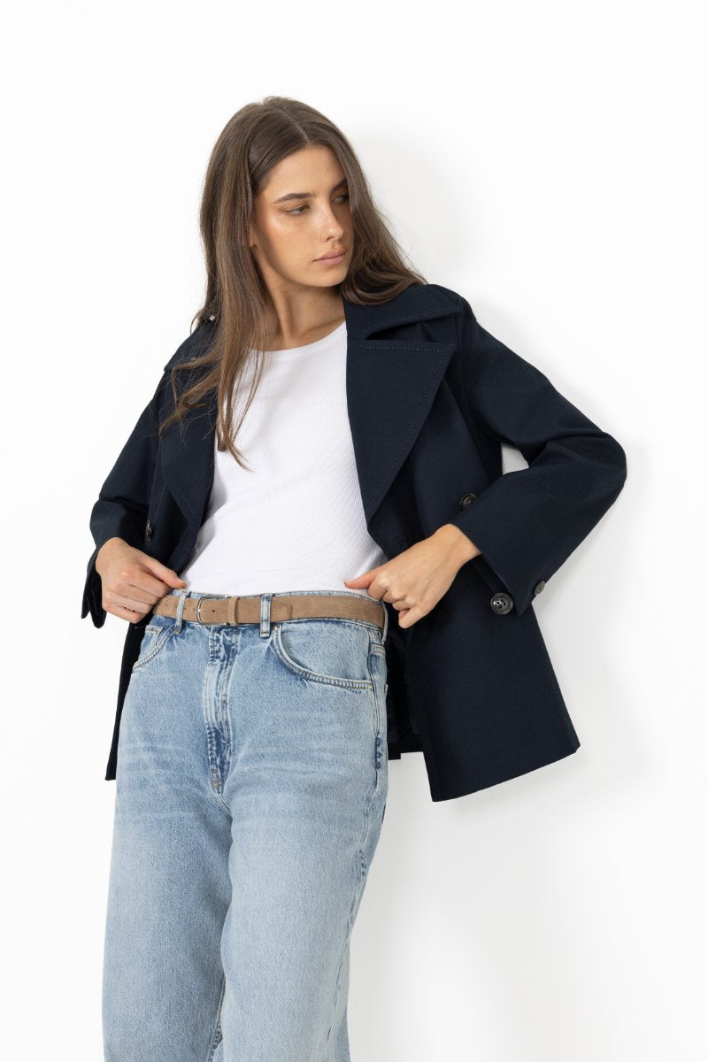 7509 Anke Short - Dark Navy Blue