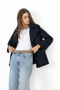7509 Anke Short - Dark Navy Blue