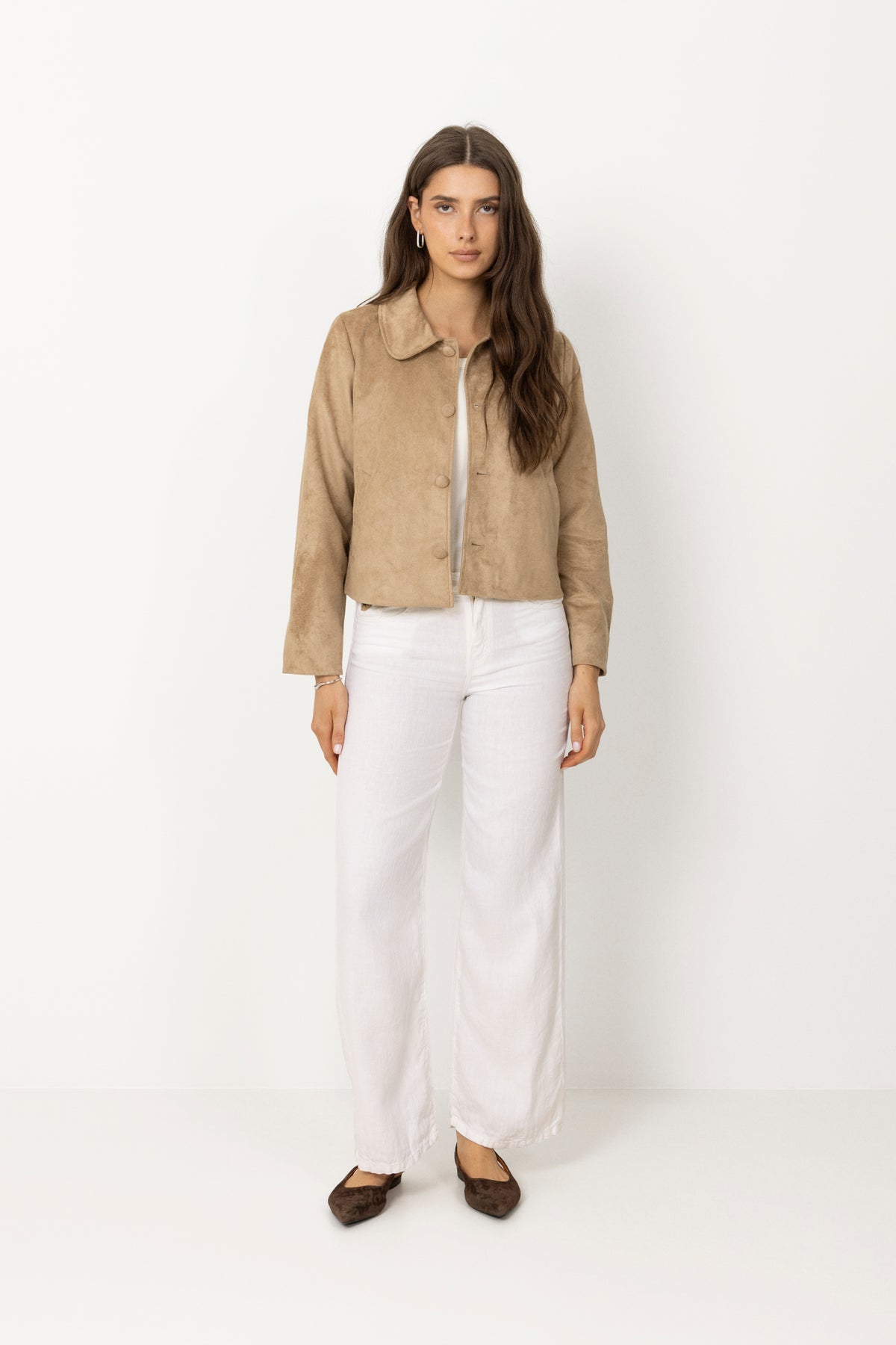 Culotte - Linen Summer - White