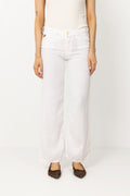 Culotte - Linen Summer - White