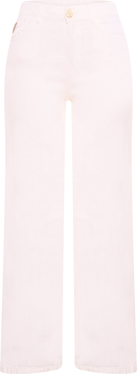 Culotte - Linen Summer - White
