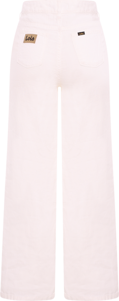 Culotte - Linen Summer - White