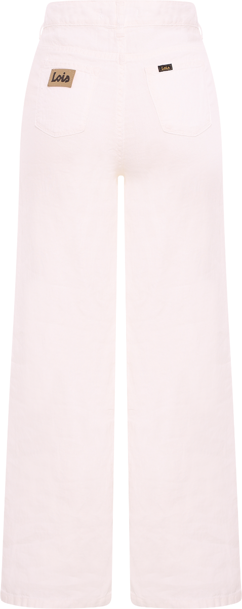 Culotte - Linen Summer - White